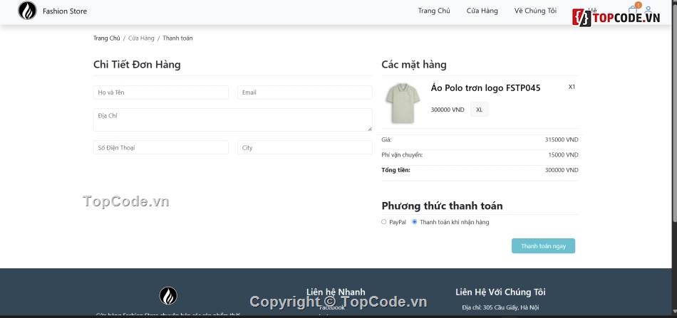 Laravel,reactjs,Quần,Áo
